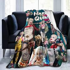Harley quinn was originally created for the cartoon batman: Harley Quinn Blankets Shop Everything Harley Quinn