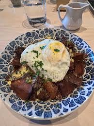 The Lot at Edgewater…Short Rib Hash🔥🔥🔥