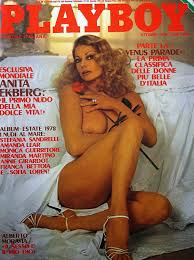 Anita Ekberg Nude Playboy - 76 фото