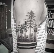 Orman Kol Dovmeleri Erkek Forest Armband Tattoos For Men Grup Dovme Karizmatik Dovmeler Kol Dovmeleri