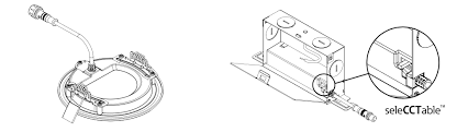 Next, hang fixture on its chain and close the gap. How Do I Install Can Less Down Lights In New Construction Home Improvement Stack Exchange