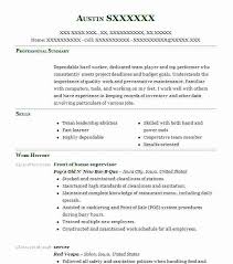 Assisted and maintained inventory control. Front Of House Supervisor Resume Example Company Name Marietta Georgia