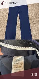 Black And Blue Wigmore Street Banana Republic Logan Trousers Trousers Banana Republic Banana Republic Pants