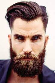 Men S Hair Haircuts Fade Haircuts Short Medium Long Buzzed Side Part Long Top Short Sides Hai Hair And Beard Styles Beard No Mustache Mens Hairstyles