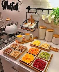 The Perfect Breakfast 1stinhealth Healthyeating Diet Gourmet Breakfast Fruits Food Decoration Buffet Food Food