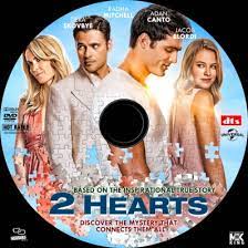 A college student falls madly in love with a classmate, while a cuban exile falls for a beautiful flight attendant. Covercity Dvd Covers Labels 2 Hearts