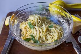Simplest Spaghetti Al Limone Recipe Smitten Kitchen Spaghetti Potato Cheese Bites
