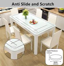 You can make bumper pads for end tables in the same manner, only smaller. Furnimate Glass Bumpers 00025a Glass Top Bumpers Anti Slip Pads Clear 20pcs 20mm Non Adhesive Medium Rubber Bumper Pads For Glass Table Top