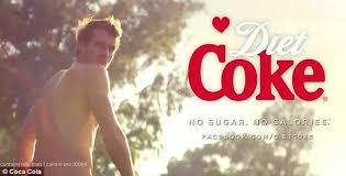 Matt Damon Fan Club Sorry Ladies He S Taken New Diet Coke Hunk Andrew Cooper Reveals His Wife Loves Steamy Ad So Much That It S On Replay A Lot