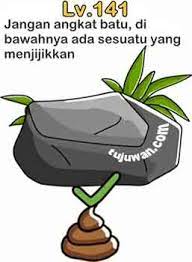 Geser kendaraan ke kanan 2 kali untuk menabrak rak dan menjatuhkan keripik ke keranjang. Brain Out Jangan Angkat Batu Level 140 Dibawahnya Ada Sesuatu Yang Menjijikkan Ini Jawaban Brain Out Tujuwan Com