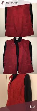Flash Sale Red Quilted Sleeveless Zip Up Vest Red Quilts Zip Ups Sleeveless