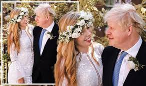 She works as a senior advisor to the ocean conservation charity oceana. Carrie Symonds First Picture As Mrs Johnson Boris Third Wife Beams In White Lace Dress Uk News Express Co Uk