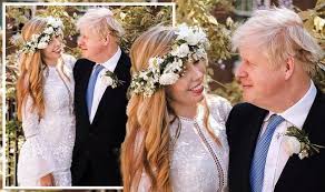 Boris johnson is married to practicing catholic carrie symonds. At Westminster Cathedral Boris Johnson Marries Carrie Symonds