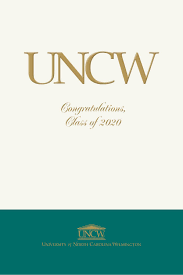 May 2020 UNCW Commencement Program by University of North Carolina  Wilmington