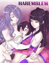 Aarokira] Haremblem 3 (Fire Emblem Fates) - Fire Emblem Hentai Doujinshi