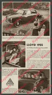 Orig Foto Reklame Auto Kleinwagen Lloyd 400 Familie Borgward Namag Bremen 1954 Ebay
