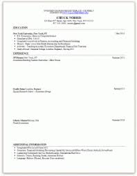 Investment Banking Resume Template Wall Street Prep