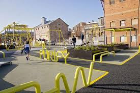 hart s mill surrounds port adelaide australia aspect studios playgrounds architecture landscape architecture design landscape architecture