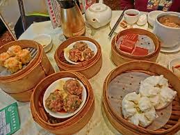 Emitting only a small amount of light; Dim Sum Wikipedia