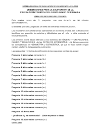 Puede imprimir las hojas de ejercicios de su navegador. Examen De Quinto Grado Arequipa Fraccion Matematicas Calculo