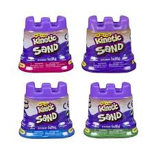 Buy Kinetic Sand Castle Single Container 4 5oz Cdu Online Shop Toys Outdoor On Carrefour Uae