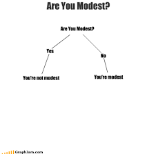 I Am The Kind Of Person Who Is Just So Modest You Know I M Probably The Most Modest Person I Know Memes Cool Slides Flow Chart