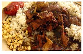 Minumnya es kelapa kopyor yang juga seger dan manis. Resep Cara Membuat Nasi Rawon Setan Khas Surabaya Resep Nasi Surabaya