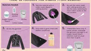 How To Remove Ink Stains From Clothes And Leather