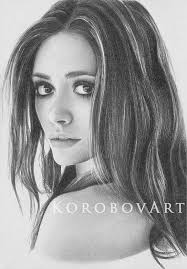 Fiona Gallagher Print Shameless Art Emmy Rossum Art Print Fiona Gallagher Poster Art Shameless Drawings