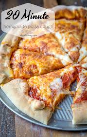 Easy Homemade Pizza Dough Recipe Easy Homemade Pizza Pizza Dough