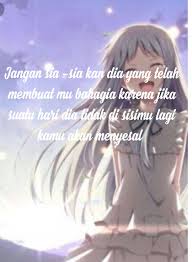 Image of 101 gambar galau keren lucu cinta kata mutiara. Lagi Tren Foto Anime Galau Ideku Unik