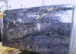 Maybe you would like to learn more about one of these? Azul Bahia Granite Slabs Brazil Blue Granite From Argentina 39611 Stonecontact Com Blue Granite Countertops Blue Granite Granite Countertops Kitchen