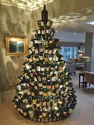 30 of the most creative christmas trees wine bottle christmas tree creative christmas trees cool christmas trees