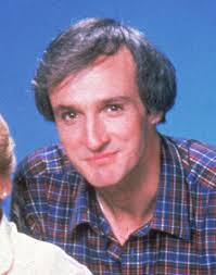 Then: Michael Gross as Steven Keaton in Family Ties, 1982