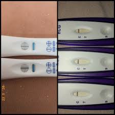 If a woman misses a period and a pregnancy test is negative, she should repeat the test after a few days. Overreacting Or Should I Test Again Trying To Conceive Forums What To Expect