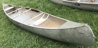 16 grumman lite weight aluminum canoe