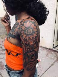 Pinterest Yung Tiff Stylist Tattoos Black Girls With Tattoos Unique Half Sleeve Tattoos Unique Half Sleeve Tattoos Stylist Tattoos Black Girls With Tattoos