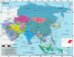 Asia Map Full Hd Image Asia Countries List Asia Map States Map Of Asi Asia Continent Countries Map Country Map Of Asia Asian Country Maps Pendidikan