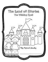 Land Of Stories The Wishing Spell Coloring Pages Google Search Coloring Pages Stories Color