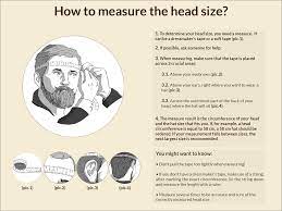 Hats And Caps Sizing Chart