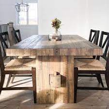 We'd love to see this sleek table paired with a bunch of patterns and texture. Emmerson Reclaimed Wood Expandable Dining Table Stone Gray In 2020 Dining Table Rustic Wood Dining Table Rustic Wood Dining Table