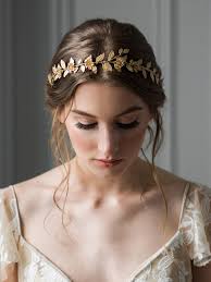 Gold Leaf Headband Halo