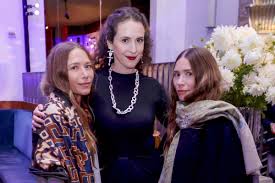 Mary-Kate and Ashley Olsen Make a Rare Appearance in Coordinated Outfits at  NYFW “W Magazine” Party