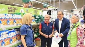 Venez découvrir les métiers de l'agriculture qui recrutent : Secours Populaire Collecte Regionale D Aliments Et Produits D Hygiene Aujourd Hui Et Demain La Roche Sur Yon Maville Com