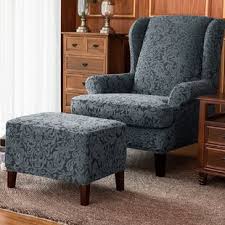 Damask Chair Cover Wayfair