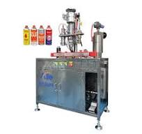 Semi Automatic 3 in 1 Butane Gas Cartridge Refill Aerosol Filling Machine