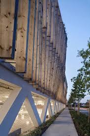 Gallery Of Parking In Soissons Jacques Ferrier Architecture 3 Facade Architecture Architecture Parking Design
