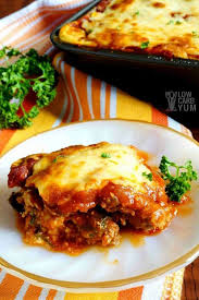 A Keto Lasagna For Meat Lovers Rather Than Try To Sneak In A Vegetable For The Pasta Ground Beef Recipes For Dinner Beef Recipes For Dinner Beef Recipes Easy