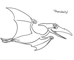 All our free printables contain high quality images, so no more pixely clip art. Smiling Pterodactyl Coloring Page Free Printable Coloring Pages For Kids