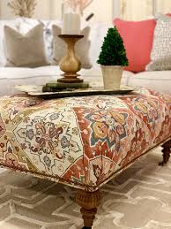 Coffee Table Or Ottoman 40inx30in Perfect To Brighten Any Room Ottoman Coffee Table Storage Ottoman Coffee Table Ottoman Coffee